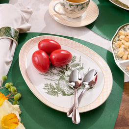 WINDSOR Platou servire, porțelan, L.25cm