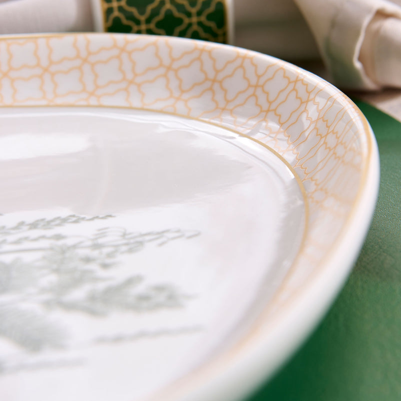 WINDSOR Platou servire, porțelan, L.25cm