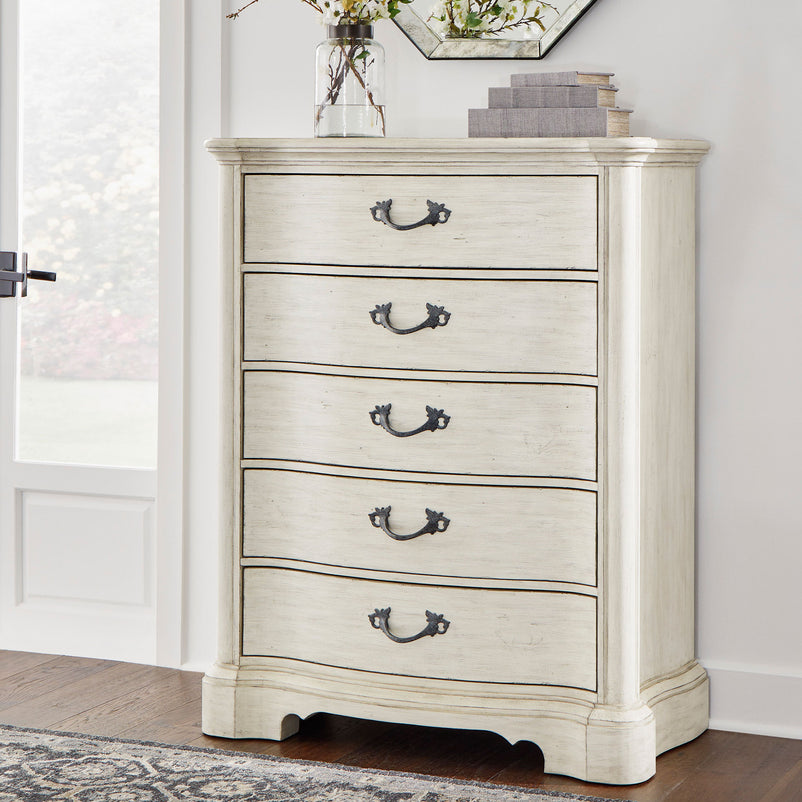 DINASTY Comodă 5 sertare