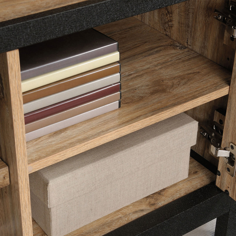 STEEL RIVER Comodă TV, 2 sertare