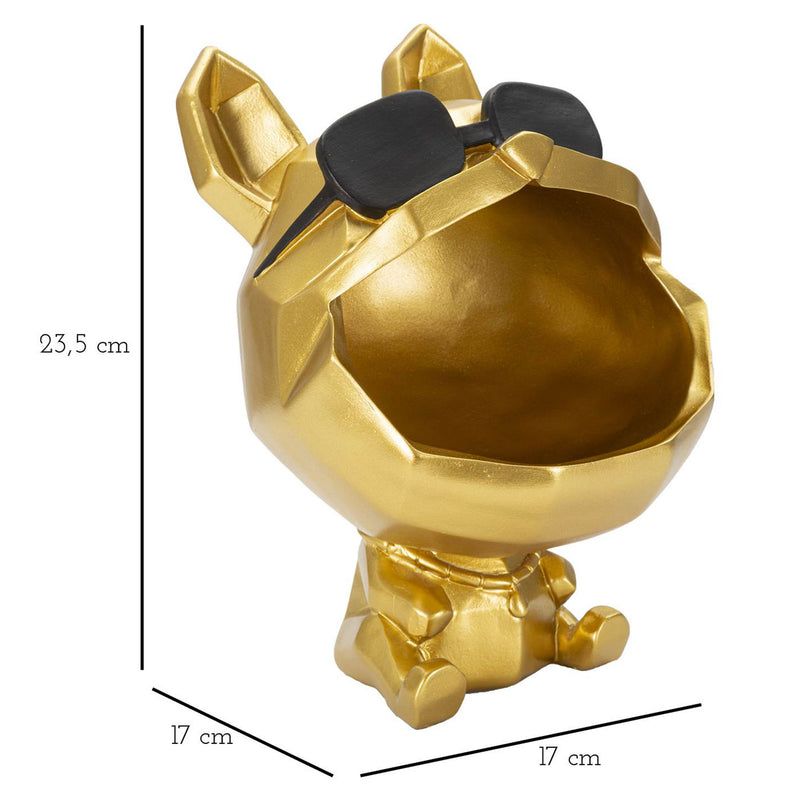 GOLDEN DOG Statuetă