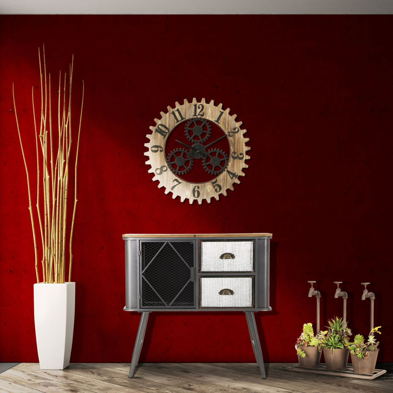 WHEEL Ceas de perete