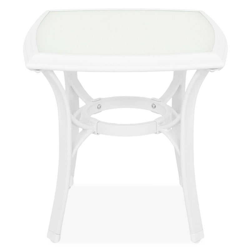 SOPHIA Set mobilier terasă/grădină, 2 șezlonguri și măsuță