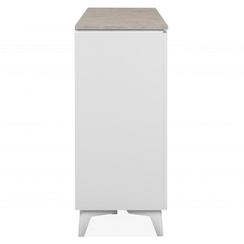 FINNLEY Comodă 4 uși, 1 sertar