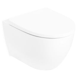 TORNADO Vas toaletă suspendat, ceramică