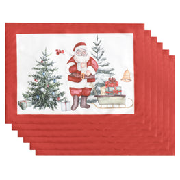MERRY Set 6 suporturi farfurie