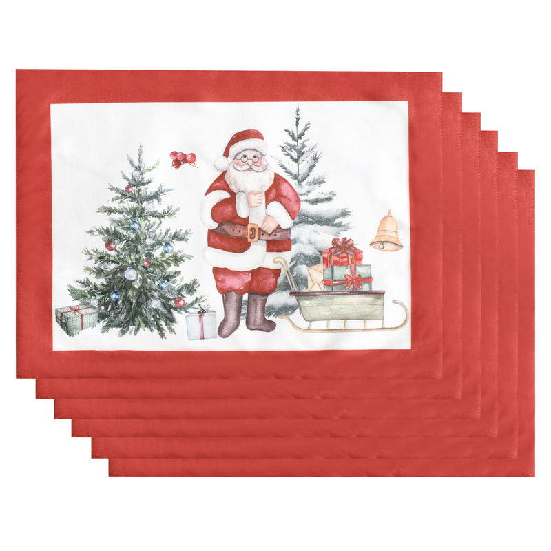 MERRY Set 6 suporturi farfurie
