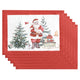 MERRY Set 6 suporturi farfurie
