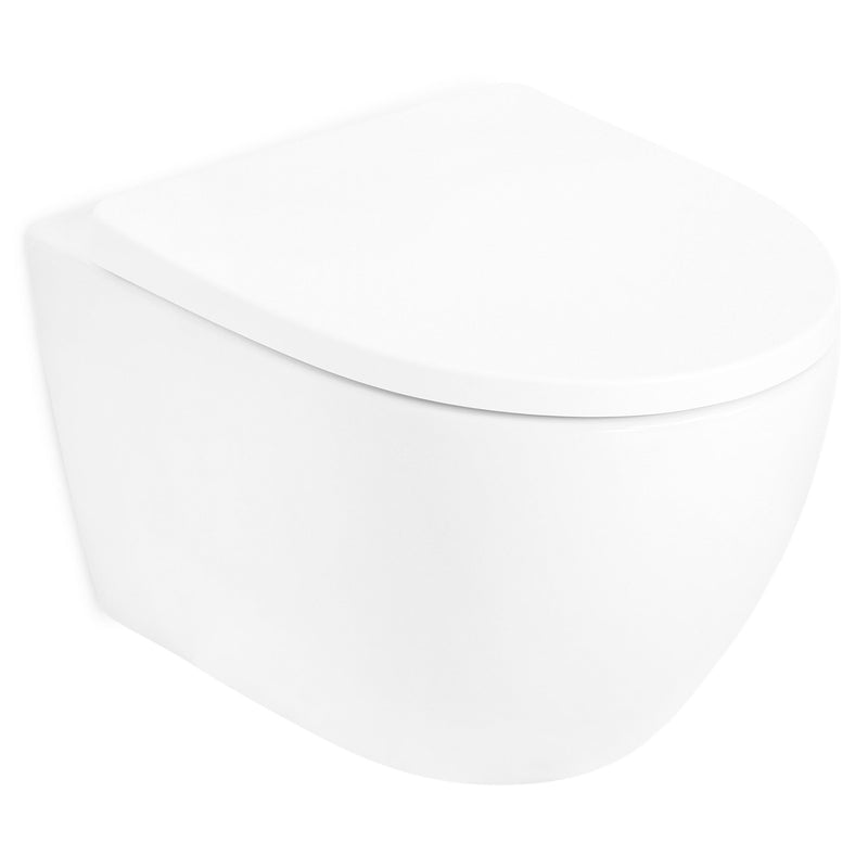 TORNADO Vas toaletă suspendat, ceramică