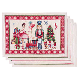 CHEERS Set 4 suporturi farfurie, 35x50cm