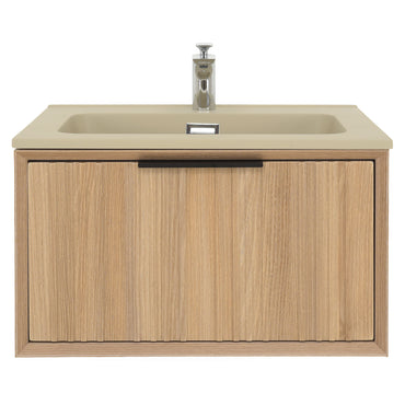 FLORANCE Set mobilier baie, mască lavoar și lavoar