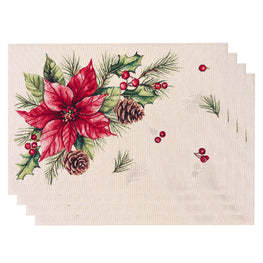 MARY Set 4 suporturi farfurie, 35x45cm