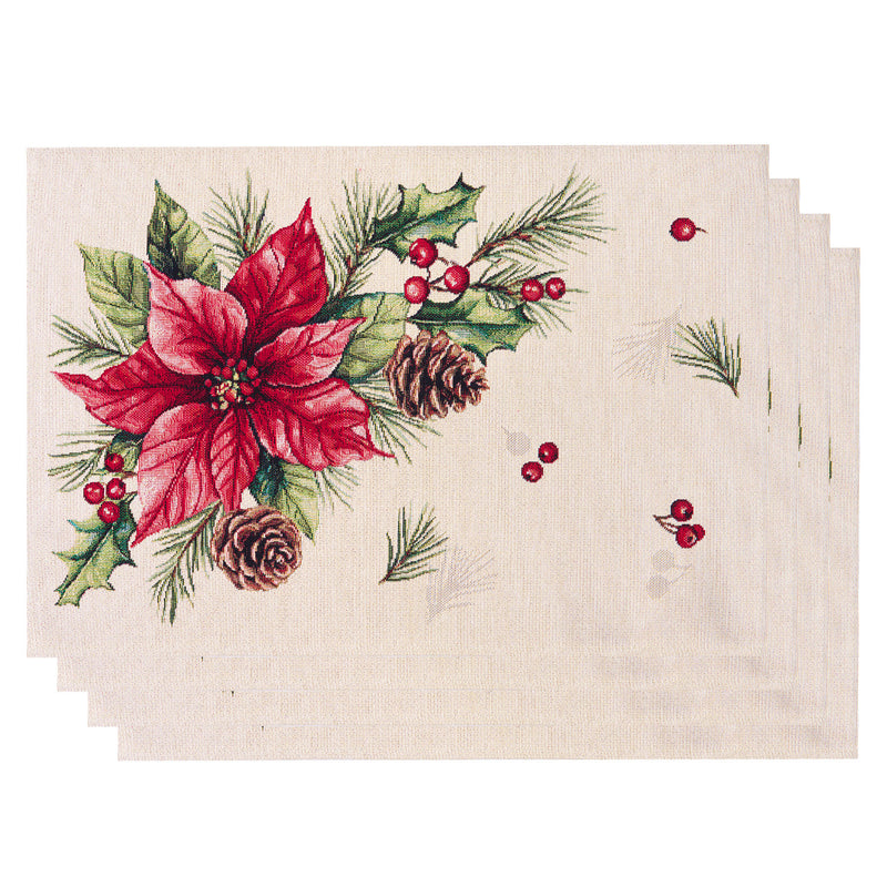 MARY Set 4 suporturi farfurie, 35x45cm