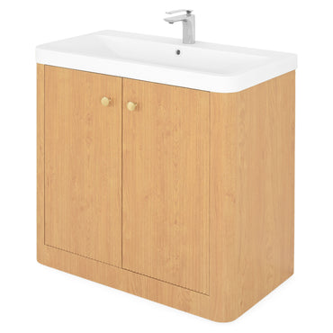 TOM Set mobilier baie, mască lavoar și lavoar