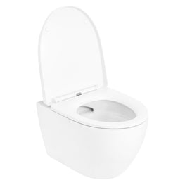 TORNADO Vas toaletă suspendat, ceramică