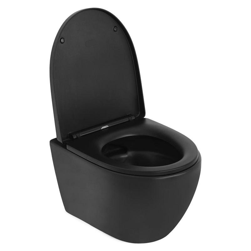 TORNADO Vas toaletă suspendat, ceramică