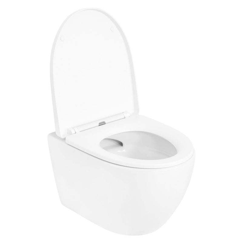 TORNADO Vas toaletă suspendat, ceramică