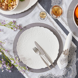 AMOUR Farfurie fel principal, porțelan, D.27cm