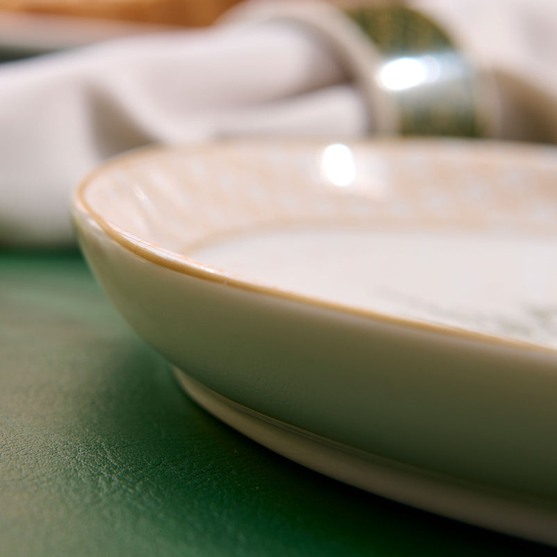 WINDSOR Platou servire, porțelan, L.25cm