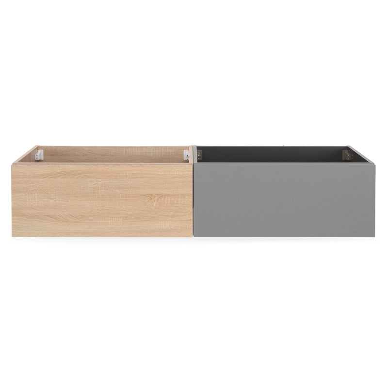 FONTANA/RADIANCE Set mobilier baie, mască lavoar, lavoar, top, oglindă LED