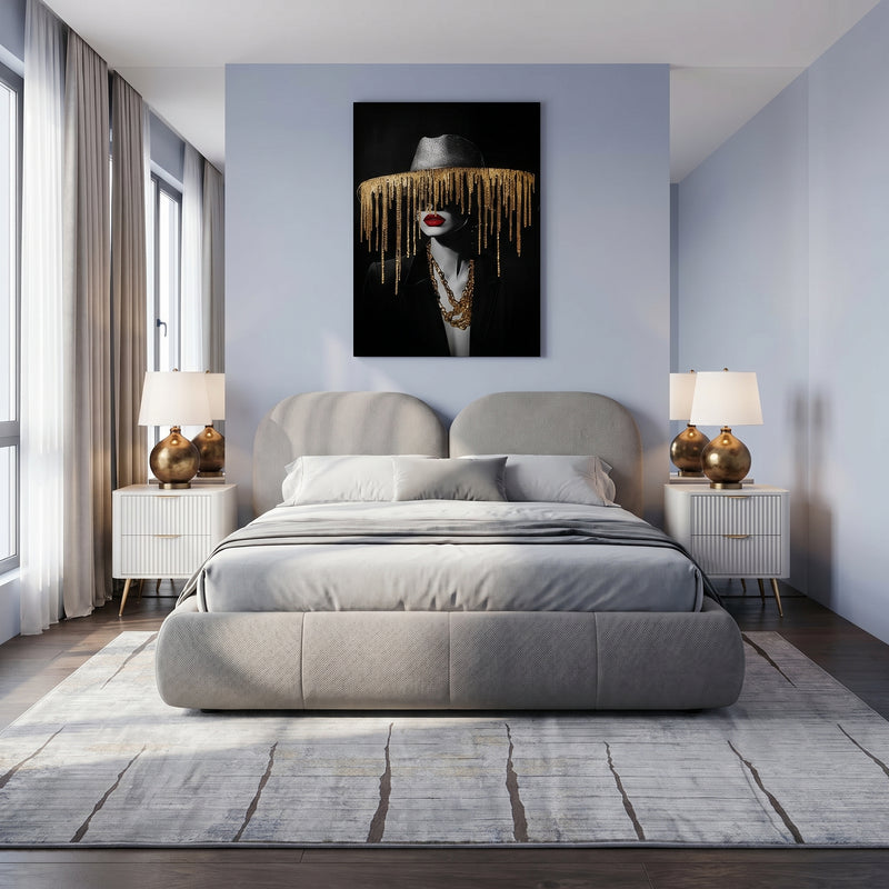 ANILLO Pat tapițat, 160x200cm, somieră rabatabila și ladă depozitare incluse