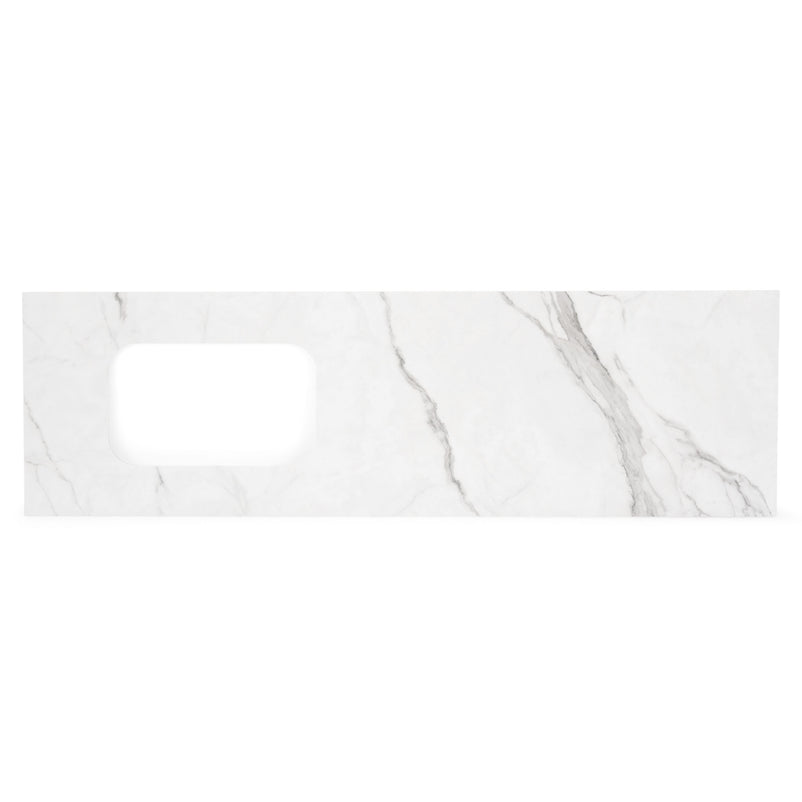 FONTANA Set mobilier baie, mască lavoar, lavoar, top