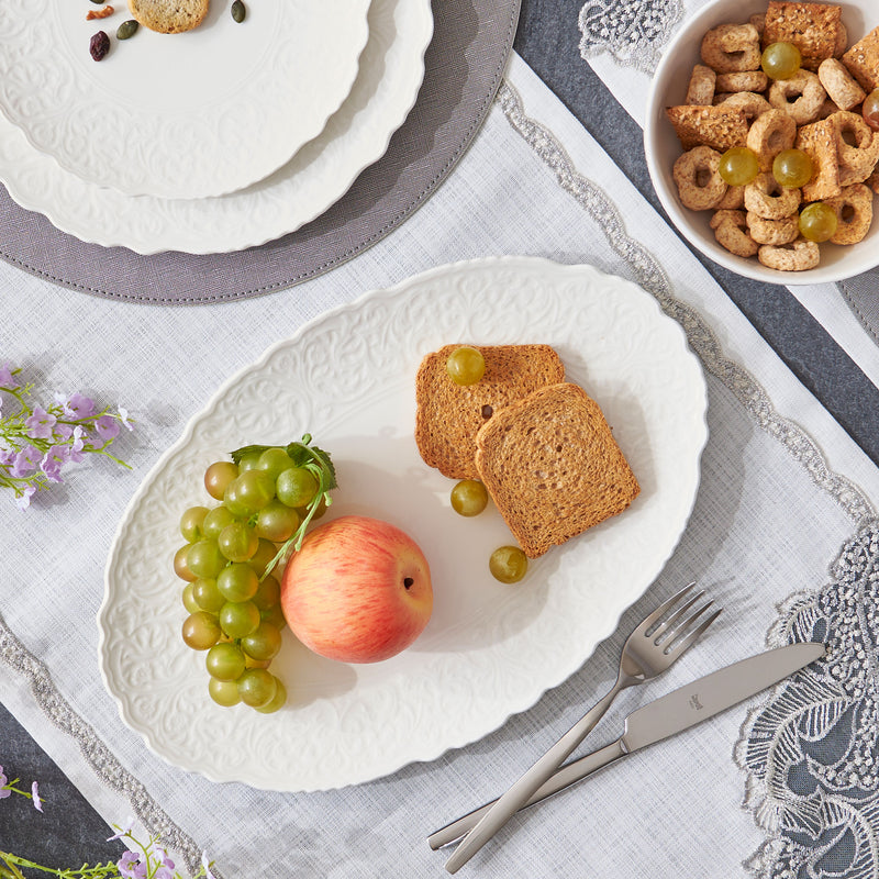 AMOUR Farfurie aperitiv, porțelan, D.21cm