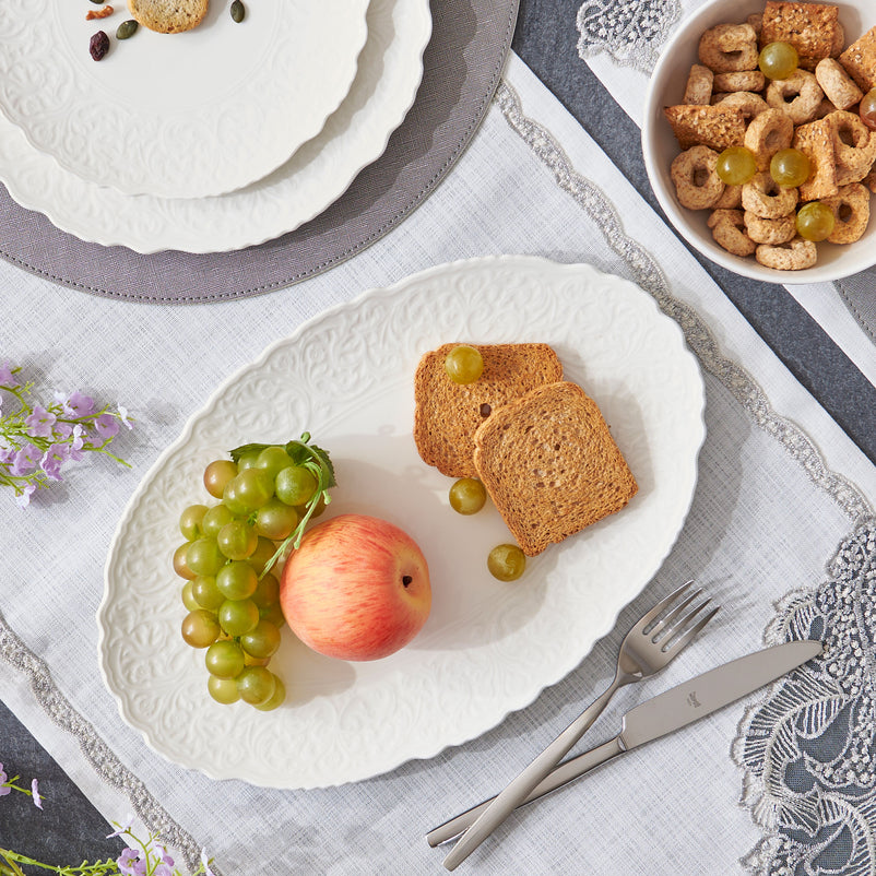 AMOUR Farfurie aperitiv, porțelan, D.21cm