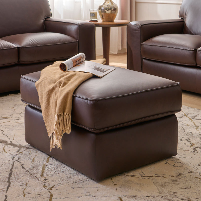 LANCASTER Taburet, piele