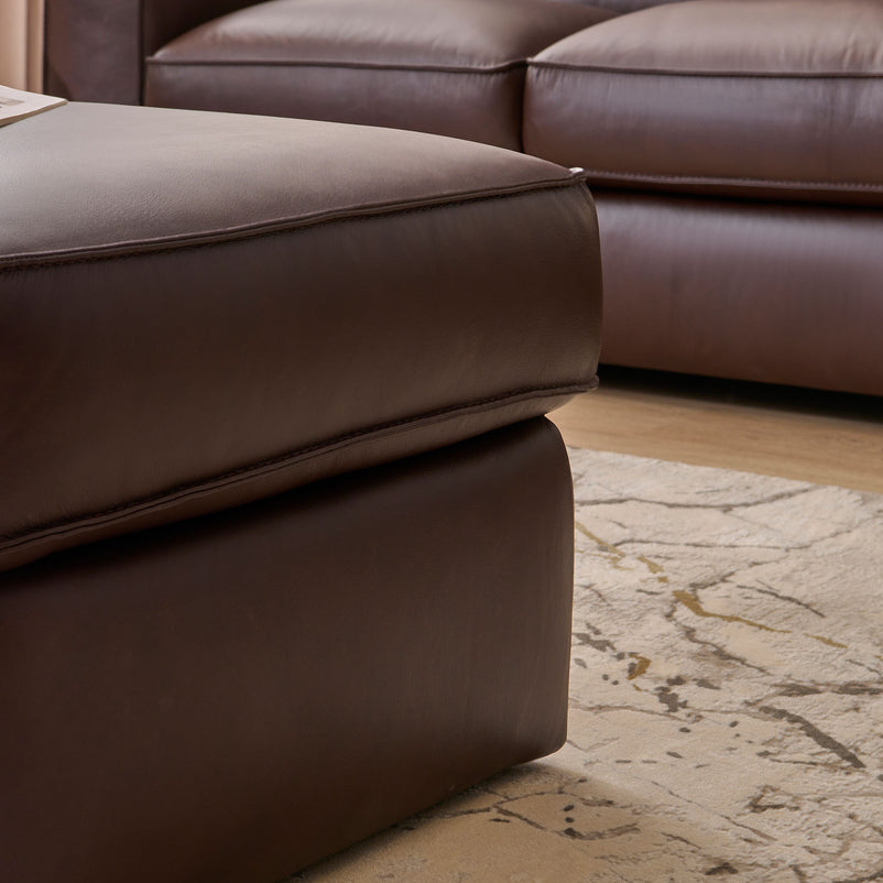 LANCASTER Taburet, piele