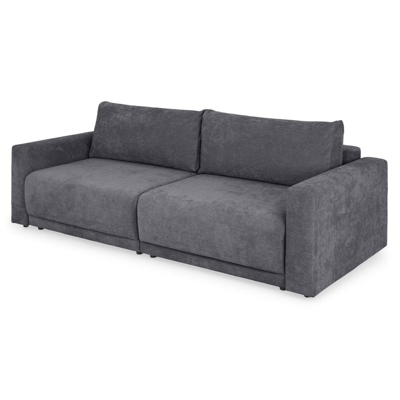 VELIRA Canapea extensibilă 3 locuri, stofă