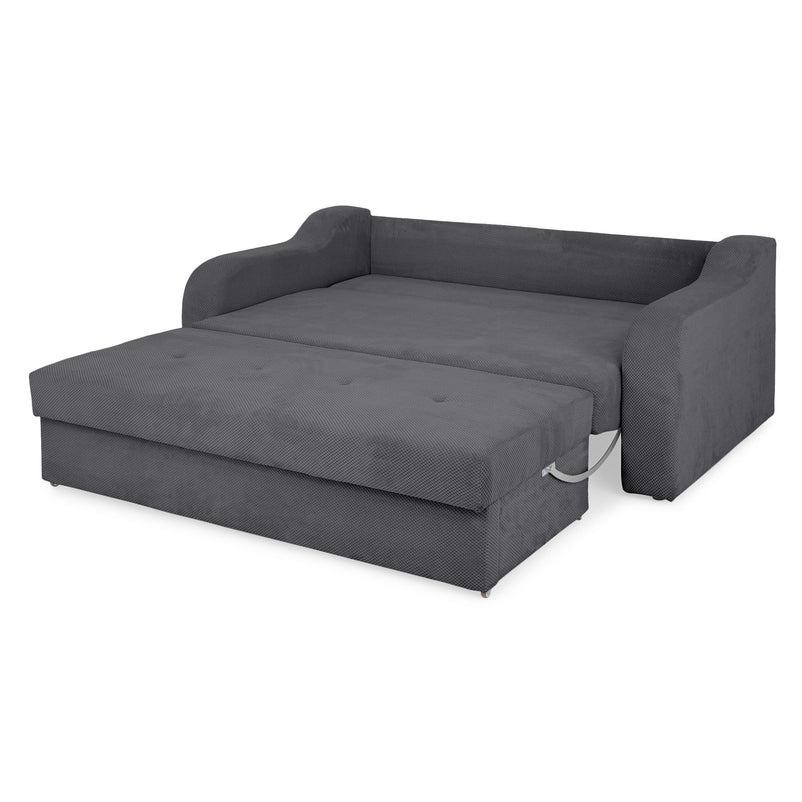 RAELY Canapea extensibilă 3 locuri, stofă