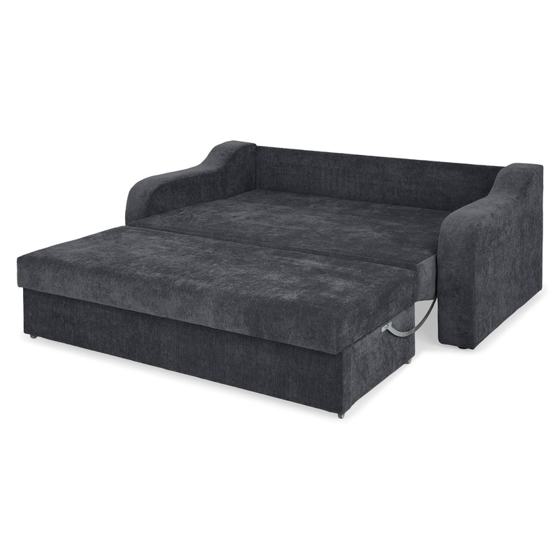 RAELY Canapea extensibilă 3 locuri, stofă