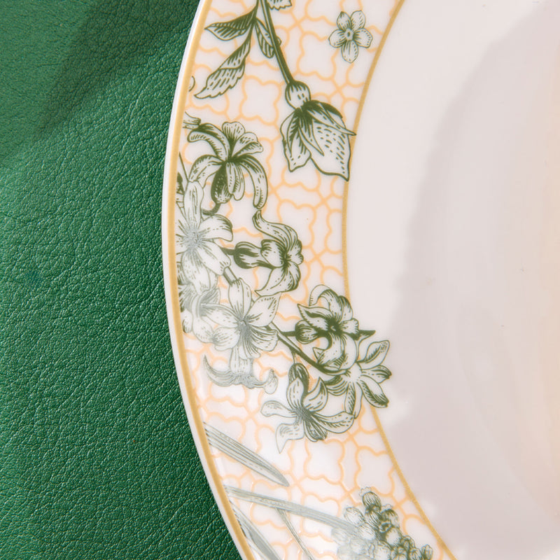 WINDSOR Set 4 farfurii desert, porțelan, D.20cm