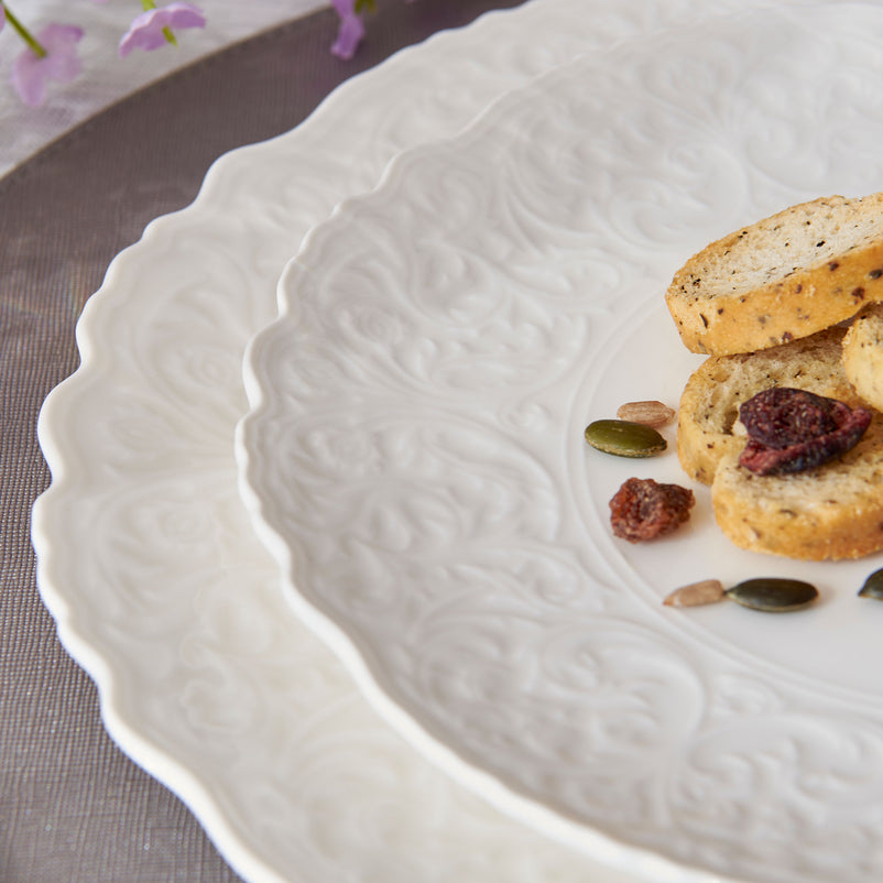 AMOUR Farfurie aperitiv, porțelan, D.21cm