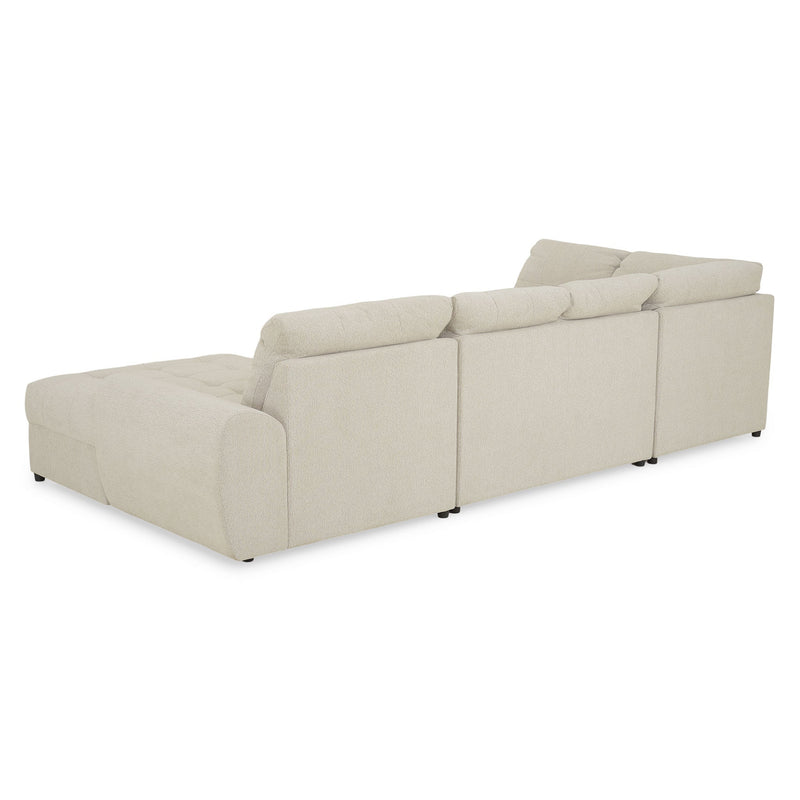 CLOUD Colțar extensibil, șezlong stânga/dreapta, stofă