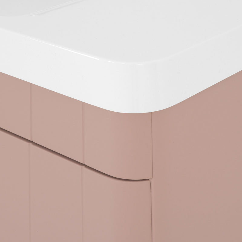 BLOOM Set mobilier baie, mască lavoar și lavoar