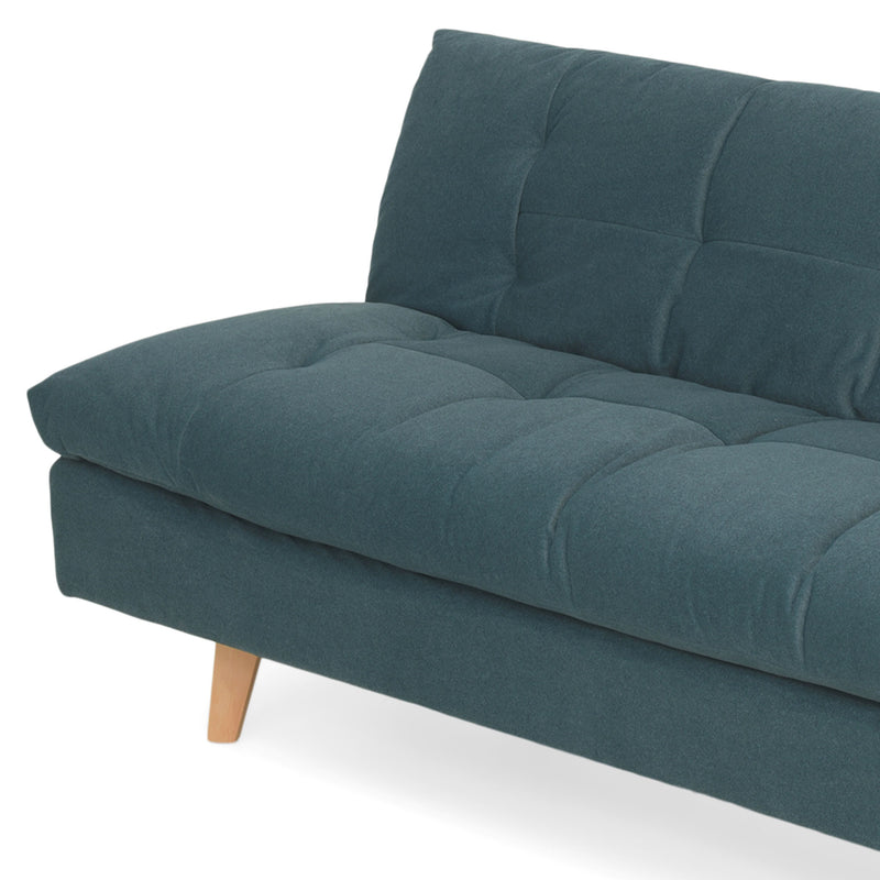 GLENE Canapea extensibilă, 3 locuri, stofă