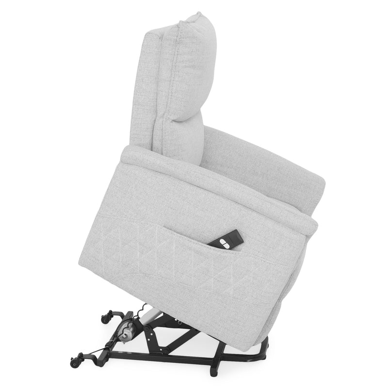 GREENE Fotoliu, lift și recliner electric, stofă