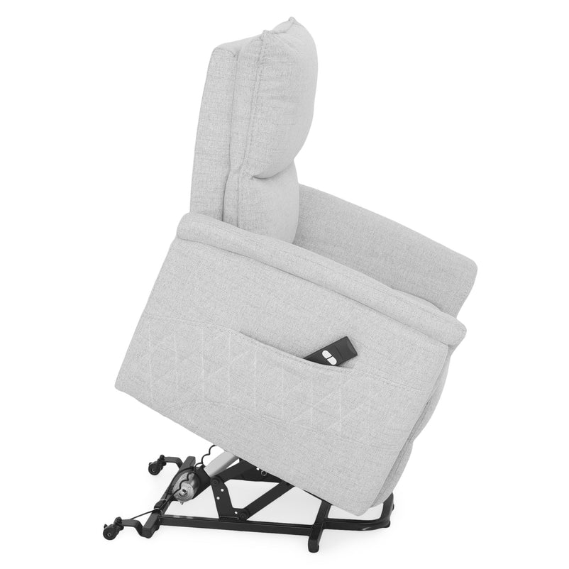 GREENE Fotoliu, lift și recliner electric, stofă