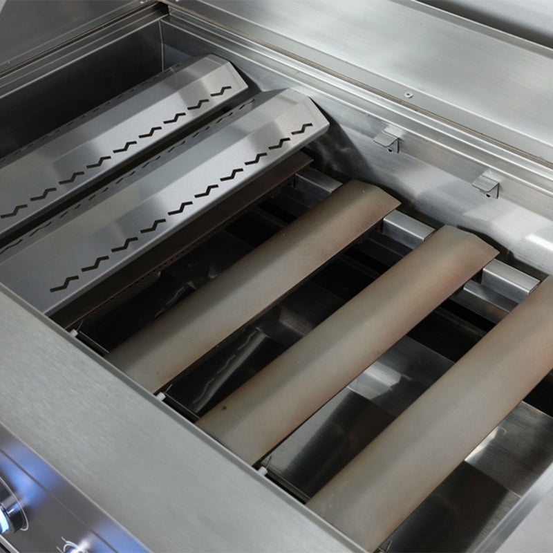 CHEF Compoziție grătar încastrat, chiuvetă și frigider