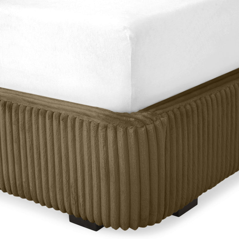 MARYANNE Pat tapițat, 160x200cm, ladă depozitare inclusă