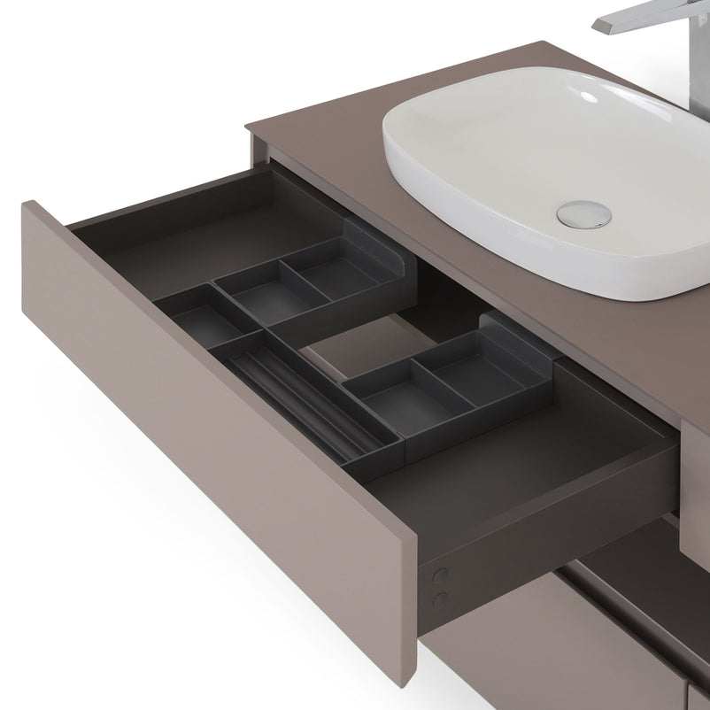 LODI Set mobilier baie, mască lavoar, lavoar, top