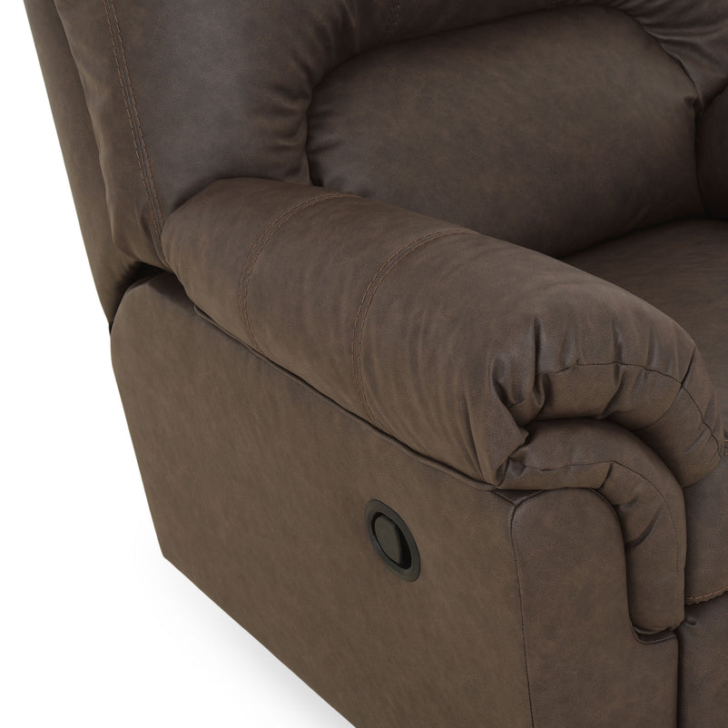 PERRIN Fotoliu cu recliner și balans, stofă