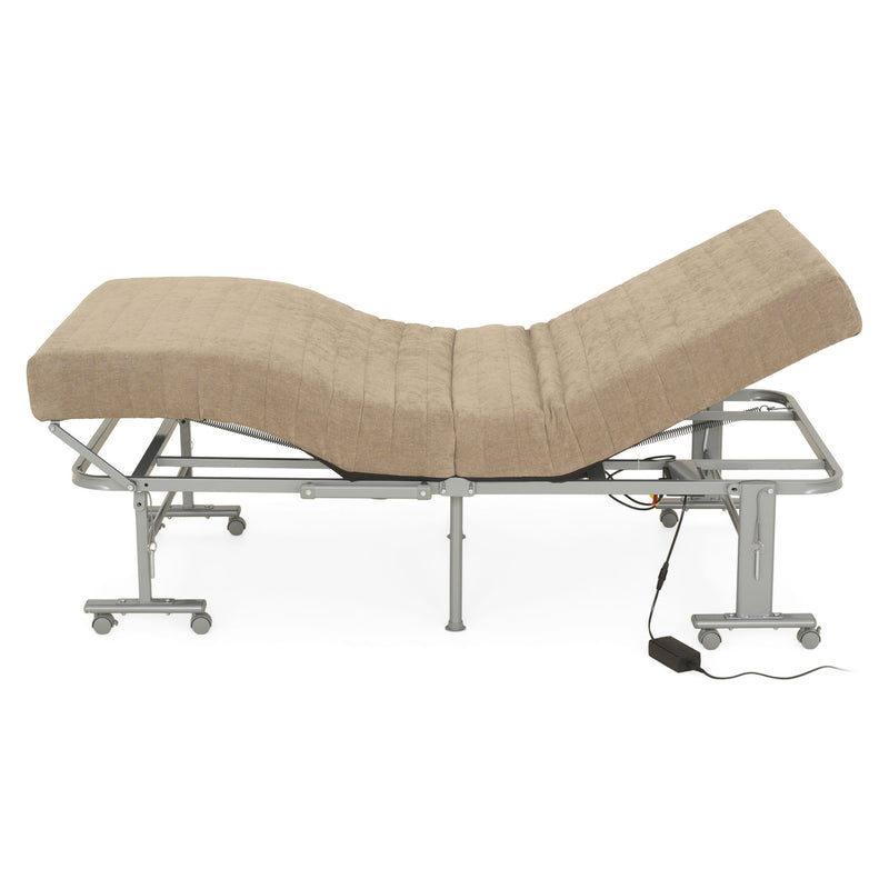 BURNIE Pat pliant electric, 90x200cm