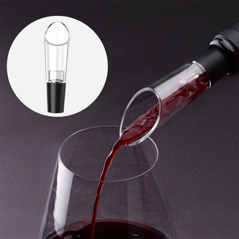 WINE Set tirbușon electric cu accesorii