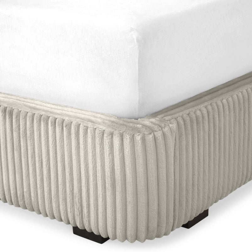 MARYANNE Pat tapițat, 160x200cm, ladă depozitare inclusă