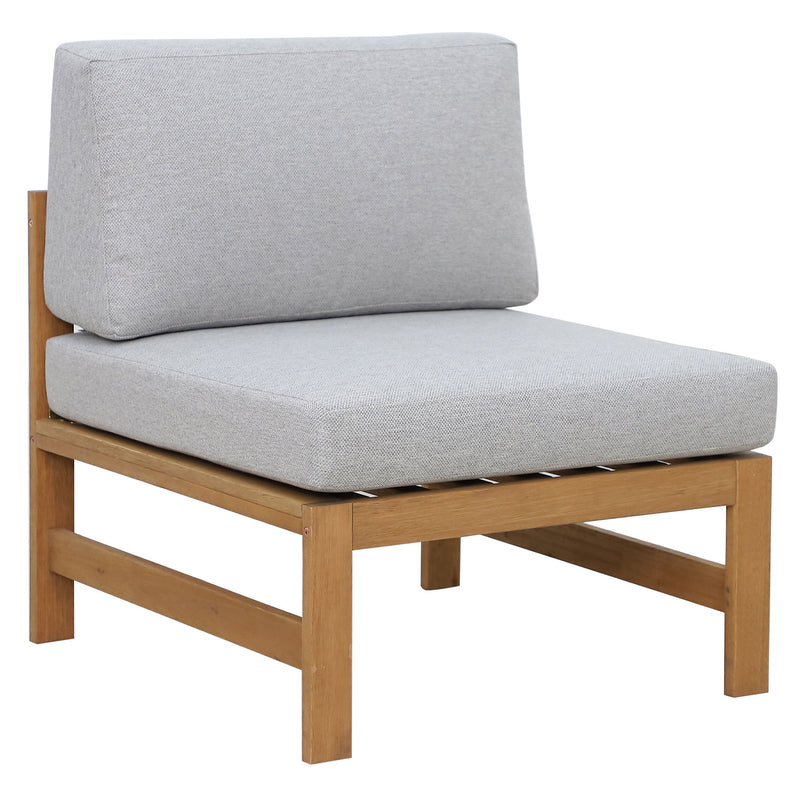 NORDIC Set mobilier terasă/grădină, fotoliu, banchetă, colțar și măsă