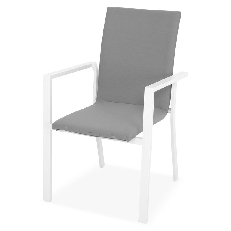 TUSCANY/SULTAN Set mobilier terasă/grădină, 8 scaune și masă extensibilă