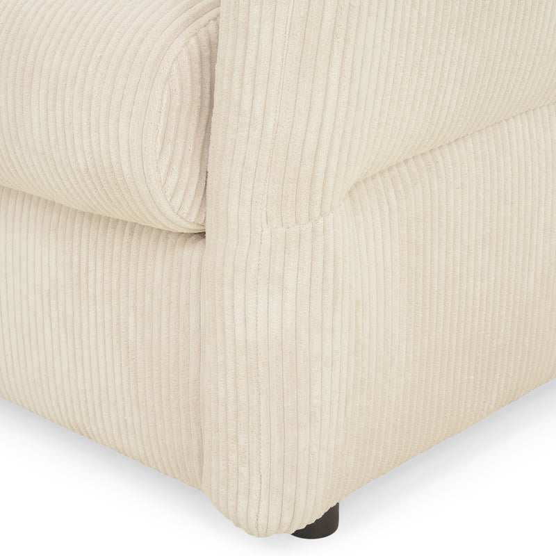 TAMAR  Canapea extensibilă, 3 locuri, stofă